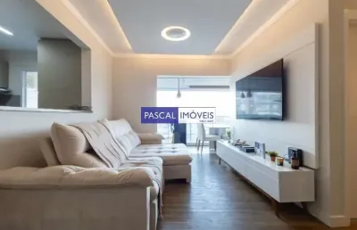 Apartamento com 2 quartos à venda na rua doutor paschoal imperatriz, 105, brooklin, são paulo, 75 m2 por r$ 1.549.000