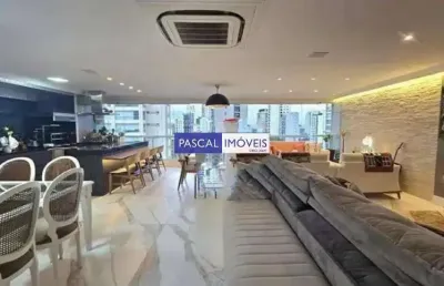 Apartamento com 3 quartos à venda na rua volta redonda, 270, campo belo, são paulo, 222 m2 por r$ 4.150.000