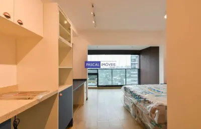 Apartamento com 1 quarto à venda na avenida açocê, 50, moema, são paulo, 29 m2 por r$ 750.000