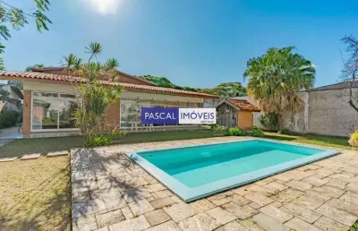 Casa com 3 quartos à venda na rua tibiriçá, 440, brooklin paulista, são paulo, 589 m2 por r$ 4.000.000