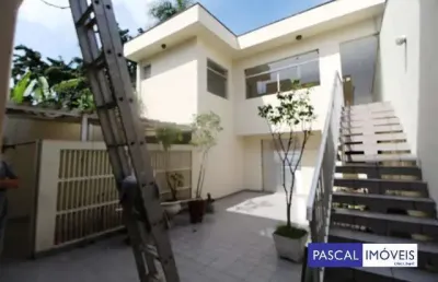 Casa com 4 quartos à venda na rua doutor josé cândido de souza, 698, moema, são paulo, 221 m2 por r$ 2.900.000