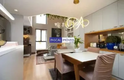 Apartamento com 1 quarto à venda na rua visconde da luz, 134, vila olímpia, são paulo, 90 m2 por r$ 1.500.000