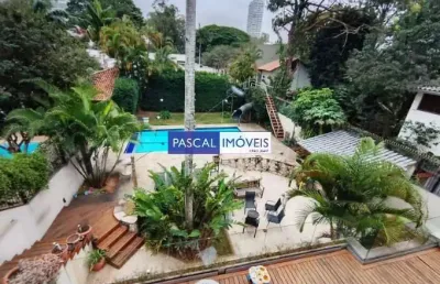 Casa com 4 quartos à venda na rua antônio de macedo soares, 255, campo belo, são paulo, 550 m2 por r$ 5.999.000