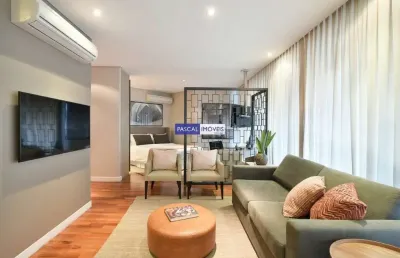 Apartamento com 1 quarto à venda na rua elvira ferraz, 250, vila olímpia, são paulo, 65 m2 por r$ 2.150.000