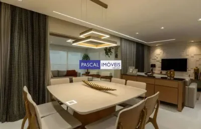 Apartamento com 3 quartos à venda na avenida cotovia, 308, moema, são paulo, 172 m2 por r$ 7.235.000