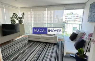 Apartamento com 2 quartos à venda na avenida santo amaro, 3131, campo belo, são paulo, 58 m2 por r$ 1.250.000