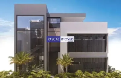 Casa em condomínio fechado com 4 quartos à venda na rua visconde de porto seguro, 1092, chácara flora, são paulo, 522 m2 por r$ 6.500.000