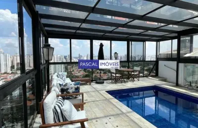 Cobertura com 4 quartos à venda na rua pascal, 1622, campo belo, são paulo, 594 m2 por r$ 5.290.000
