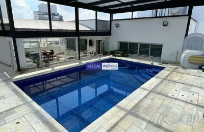 Cobertura com 4 quartos à venda na rua pascal, 1622, campo belo, são paulo, 594 m2 por r$ 4.900.000