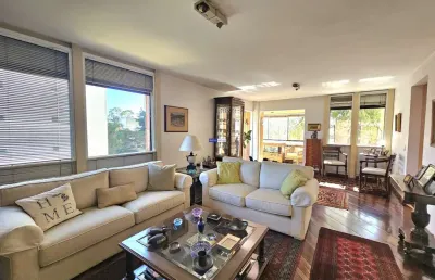 Apartamento com 3 quartos à venda na rua professor vital palma e silva, 57, jardim europa, são paulo, 155 m2 por r$ 4.400.000