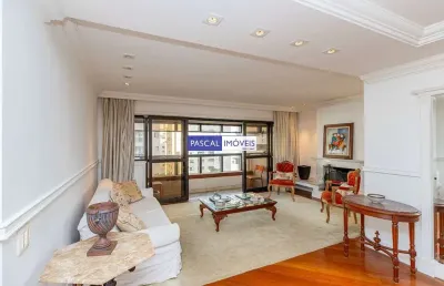 Apartamento com 4 quartos à venda na avenida macuco, 49, moema, são paulo, 155 m2 por r$ 2.600.000