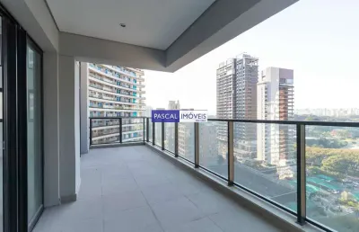 Cobertura com 2 quartos à venda na avenida açocê, 50, moema, são paulo, 104 m2 por r$ 2.625.000