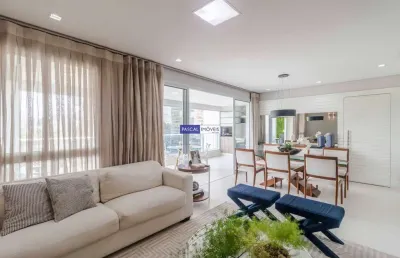 Apartamento com 3 quartos à venda na rua arizona, 460, brooklin, são paulo, 134 m2 por r$ 2.390.000