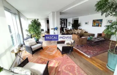 Apartamento com 3 quartos à venda na gabriele d annunzio, 1066, campo belo, são paulo, 274 m2 por r$ 5.290.000