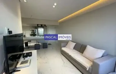 Apartamento com 2 quartos à venda na rua barão de vallim, 295, campo belo, são paulo, 63 m2 por r$ 699.000