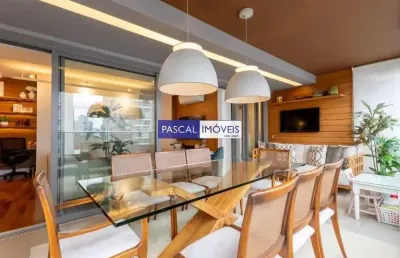Apartamento com 3 quartos à venda na rua michigan, 470, brooklin, são paulo, 131 m2 por r$ 2.700.000