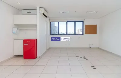 Sala comercial à venda na avenida vereador josé diniz, 3720, campo belo, são paulo, 32 m2 por r$ 250.000