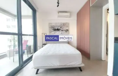 Apartamento com 1 quarto à venda na rua vieira de morais, 79, campo belo, são paulo, 31 m2 por r$ 570.000