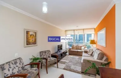 Apartamento com 3 quartos à venda na rua barão do triunfo, 1528, campo belo, são paulo, 107 m2 por r$ 930.000