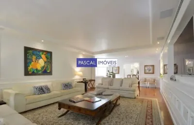 Apartamento com 4 quartos à venda na avenida higienópolis, 235, higienópolis, são paulo, 358 m2 por r$ 5.000.000