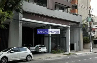 Ponto comercial para alugar na rua vieira de morais, 318, campo belo, são paulo, 172 m2 por r$ 18.500