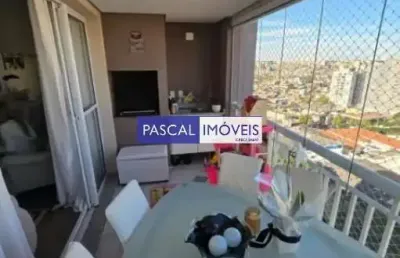 Apartamento com 3 quartos à venda na avenida damasceno vieira, 660, vila mascote, são paulo, 90 m2 por r$ 898.000