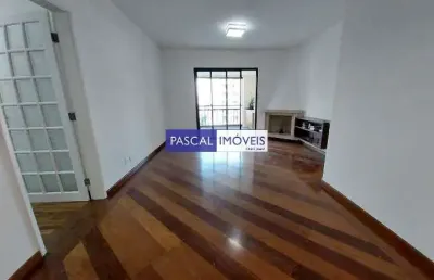 Apartamento com 3 quartos à venda na rua sebastião paes, 275, campo belo, são paulo, 108 m2 por r$ 1.450.000