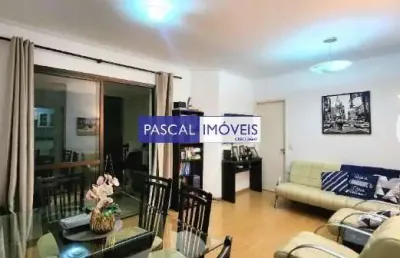 Apartamento com 3 quartos à venda na avenida cotovia, 740, moema, são paulo, 95 m2 por r$ 1.490.000