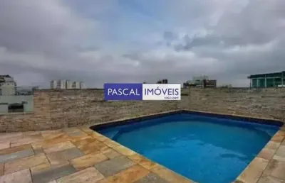 Cobertura com 4 quartos à venda na rua edson, 1172, campo belo, são paulo, 269 m2 por r$ 3.150.000