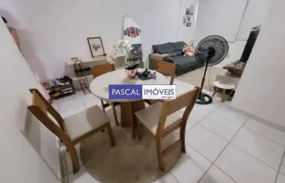 Apartamento com 2 quartos à venda na rua barão de vallim, 295, campo belo, são paulo, 64 m2 por r$ 489.500