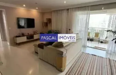 Apartamento com 4 quartos à venda na rua francisco marcondes vieira, 3, morumbi, são paulo, 117 m2 por r$ 1.100.000