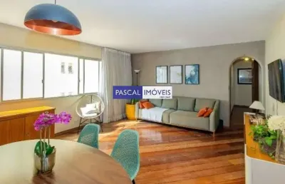 Apartamento com 3 quartos à venda na avenida portugal, 512, brooklin, são paulo, 100 m2 por r$ 990.000
