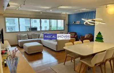 Apartamento com 3 quartos à venda na rua edson, 981, campo belo, são paulo, 130 m2 por r$ 1.750.000