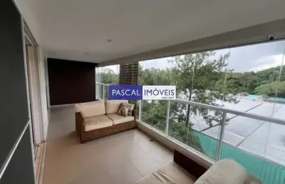 Apartamento com 4 quartos à venda na rua verbo divino, 1061, chácara santo antônio, são paulo, 186 m2 por r$ 2.800.000