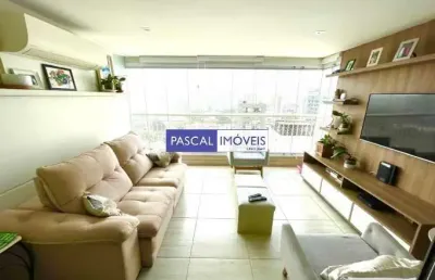 Apartamento com 2 quartos à venda na rua vieira de morais, 1561, campo belo, são paulo, 71 m2 por r$ 1.148.000