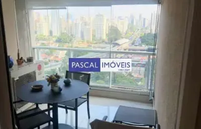 Apartamento com 2 quartos à venda na rua antônio de macedo soares, 878, campo belo, são paulo, 71 m2 por r$ 898.000