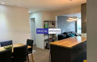 Apartamento com 2 quartos à venda na rua pascal, 1670, campo belo, são paulo, 70 m2 por r$ 1.249.000