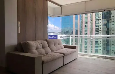 Apartamento com 1 quarto à venda na rua kansas, 1700, brooklin, são paulo, 66 m2 por r$ 1.600.000