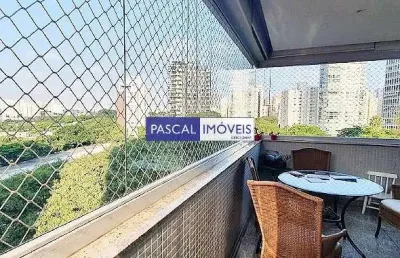 Apartamento com 4 quartos à venda na alameda iraé, 184, moema, são paulo, 190 m2 por r$ 2.950.000