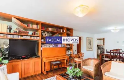 Apartamento com 4 quartos à venda na avenida portugal, 474, brooklin, são paulo, 170 m2 por r$ 1.810.000