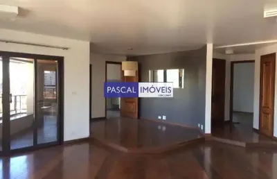 Apartamento com 4 quartos à venda na rua fernandes moreira, 339, chácara santo antônio, são paulo, 240 m2 por r$ 2.980.000