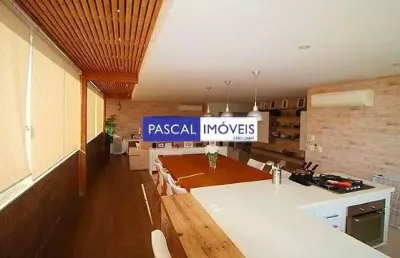 Cobertura com 4 quartos à venda na rua indiana, 95, brooklin, são paulo, 267 m2 por r$ 3.500.000