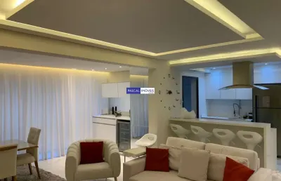 Apartamento com 3 quartos à venda na rua pascal, 1907, campo belo, são paulo, 100 m2 por r$ 2.300.000
