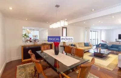 Apartamento com 4 quartos à venda na rua pascal, 181, campo belo, são paulo, 272 m2 por r$ 3.200.000