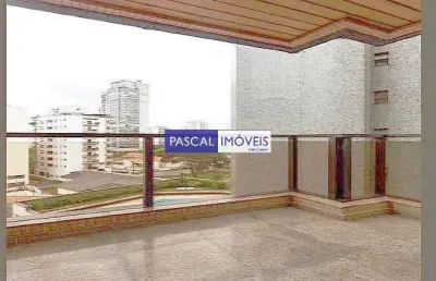 Apartamento com 4 quartos à venda na avenida jamaris, 897, moema, são paulo, 235 m2 por r$ 3.000.000
