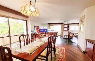 Apartamento com 4 quartos à venda na alameda dos tupiniquins, 167, moema, são paulo, 160 m2 por r$ 1.390.000