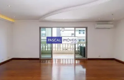 Apartamento com 3 quartos à venda na rua pascal, 1629, campo belo, são paulo, 140 m2 por r$ 1.050.000