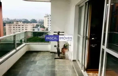 Apartamento com 4 quartos à venda na avenida jurema, 602, moema, são paulo, 220 m2 por r$ 2.400.000