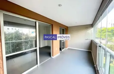 Apartamento com 1 quarto à venda na rua pascal, 1777, campo belo, são paulo, 52 m2 por r$ 640.000