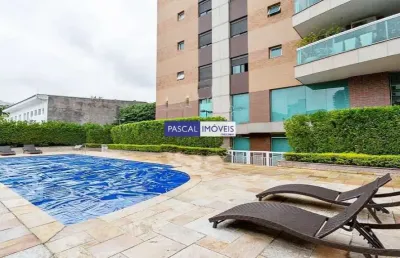 Apartamento com 4 quartos à venda na avenida açocê, 515, moema, são paulo, 226 m2 por r$ 3.750.000
